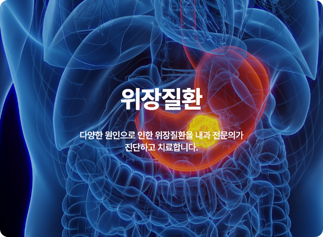 다양한 위장질환 - 예손 의학정보